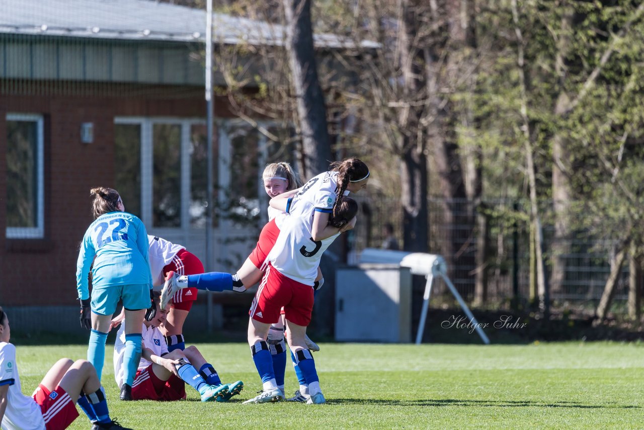 Bild 316 - wBJ Hamburger SV - WfL Wolfsburg : Ergebnis: 2:1